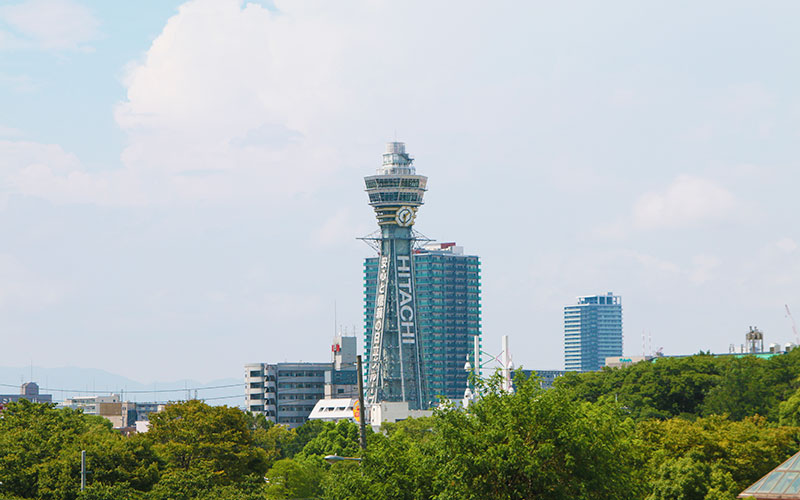 大阪といえば、の通天閣!