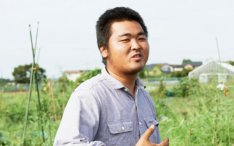 マイファームの古橋さん