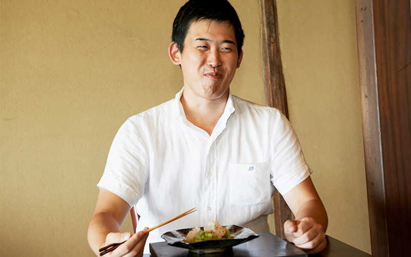 衝撃の味!に、驚きとにやけがとまらないMさん