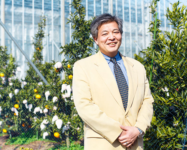 菅原卓也教授近影