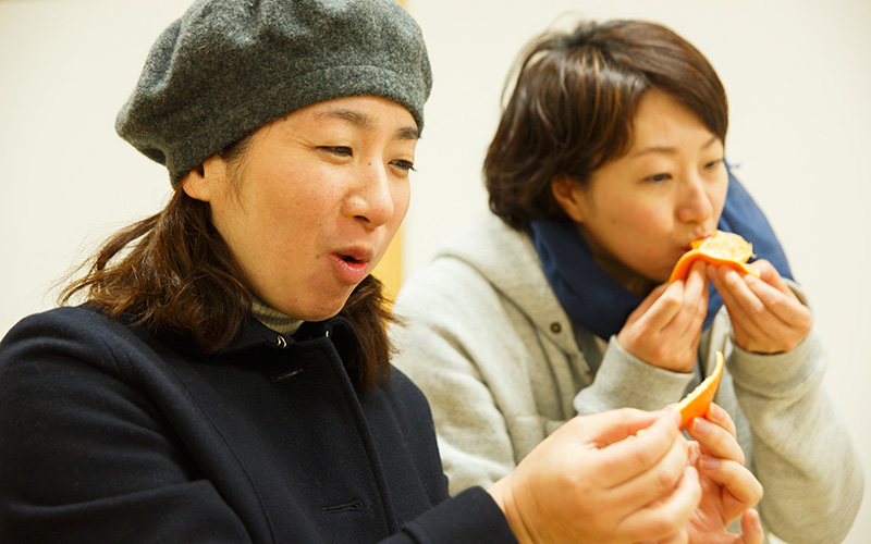 はっきりと分かる味の違いと本来のおいしさに驚く取材班