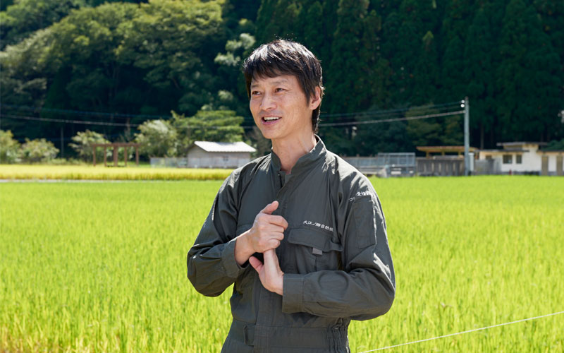地域とのつながりについて話す小原さん